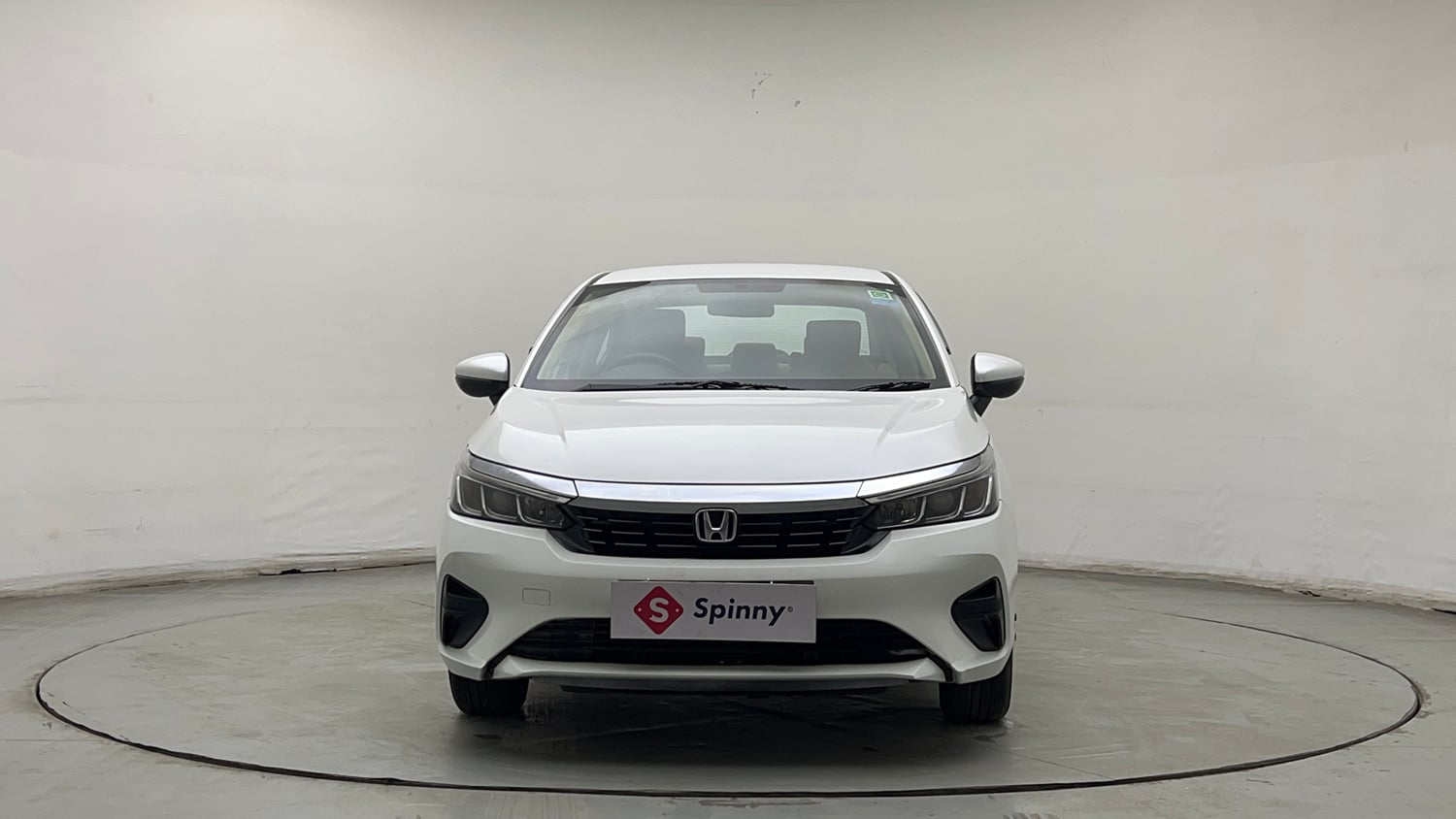 Used 2024 Honda City SV Petrol MT Petrol Manual exterior FRONT VIEW