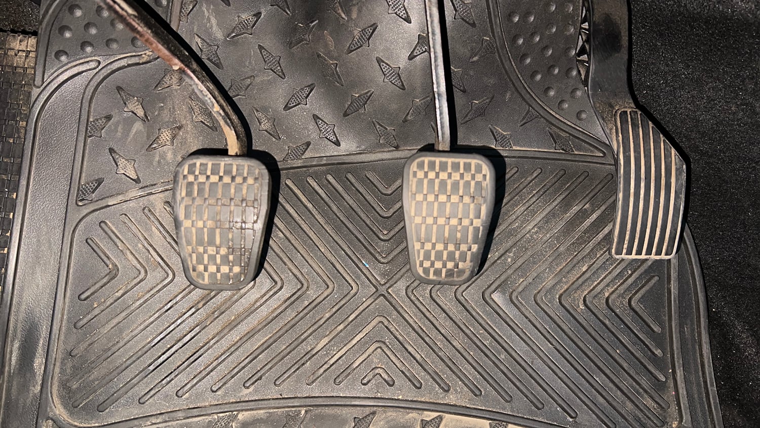 Used 2024 Tata Punch Pure MT Petrol Manual interior PEDALS VIEW