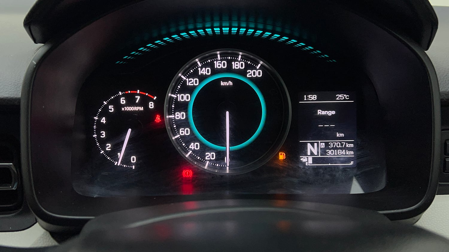 Used 2020 Maruti Suzuki Ignis Alpha 1.2 AMT Petrol Automatic interior CLUSTERMETER VIEW