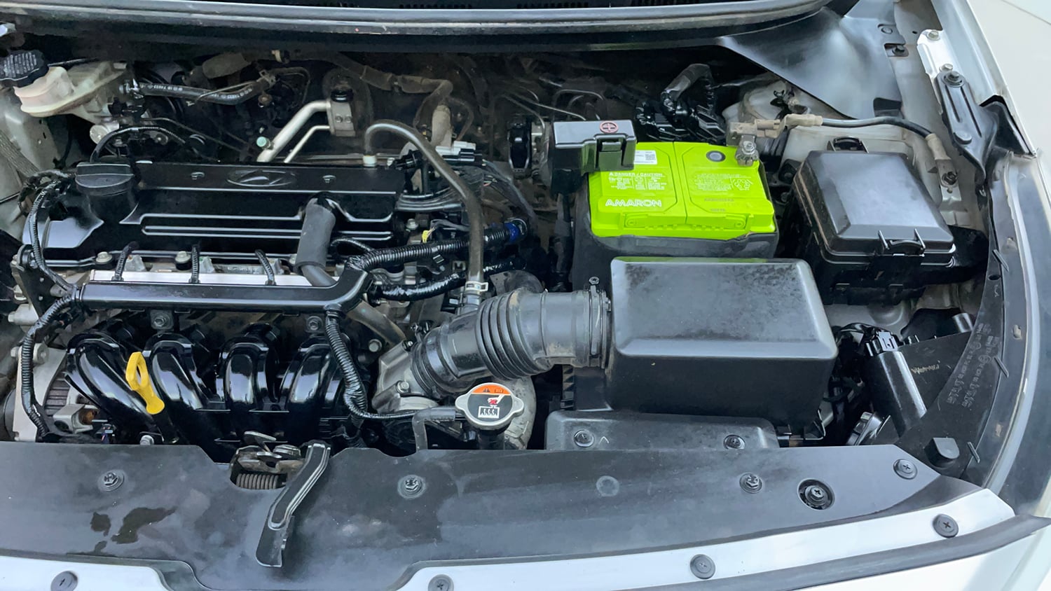 Used 2015 Hyundai i20 Active 1.2 S Petrol Manual engine ENGINE LEFT SIDE VIEW