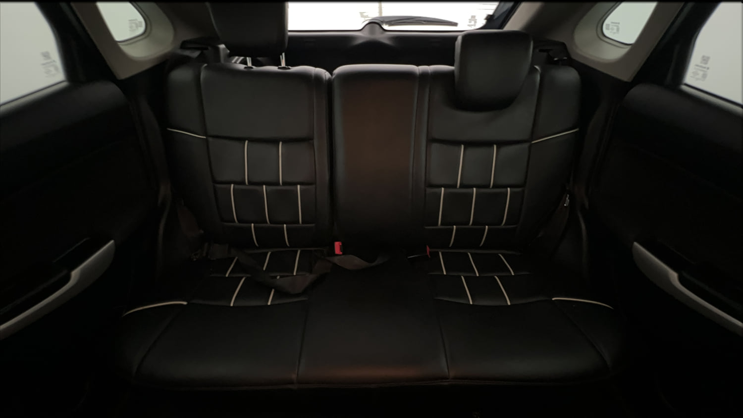 Used 2018 Maruti Suzuki Baleno Zeta 1.2 Petrol Manual interior REAR SEAT CONDITION VIEW