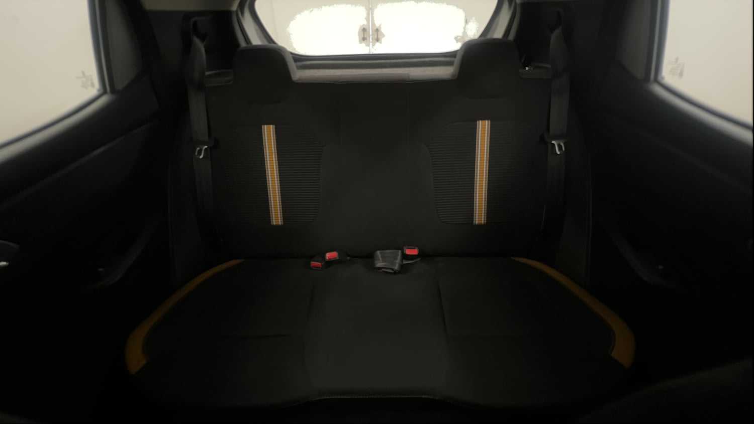 Used 2022 Renault Kwid CLIMBER AMT Petrol Automatic interior REAR SEAT CONDITION VIEW