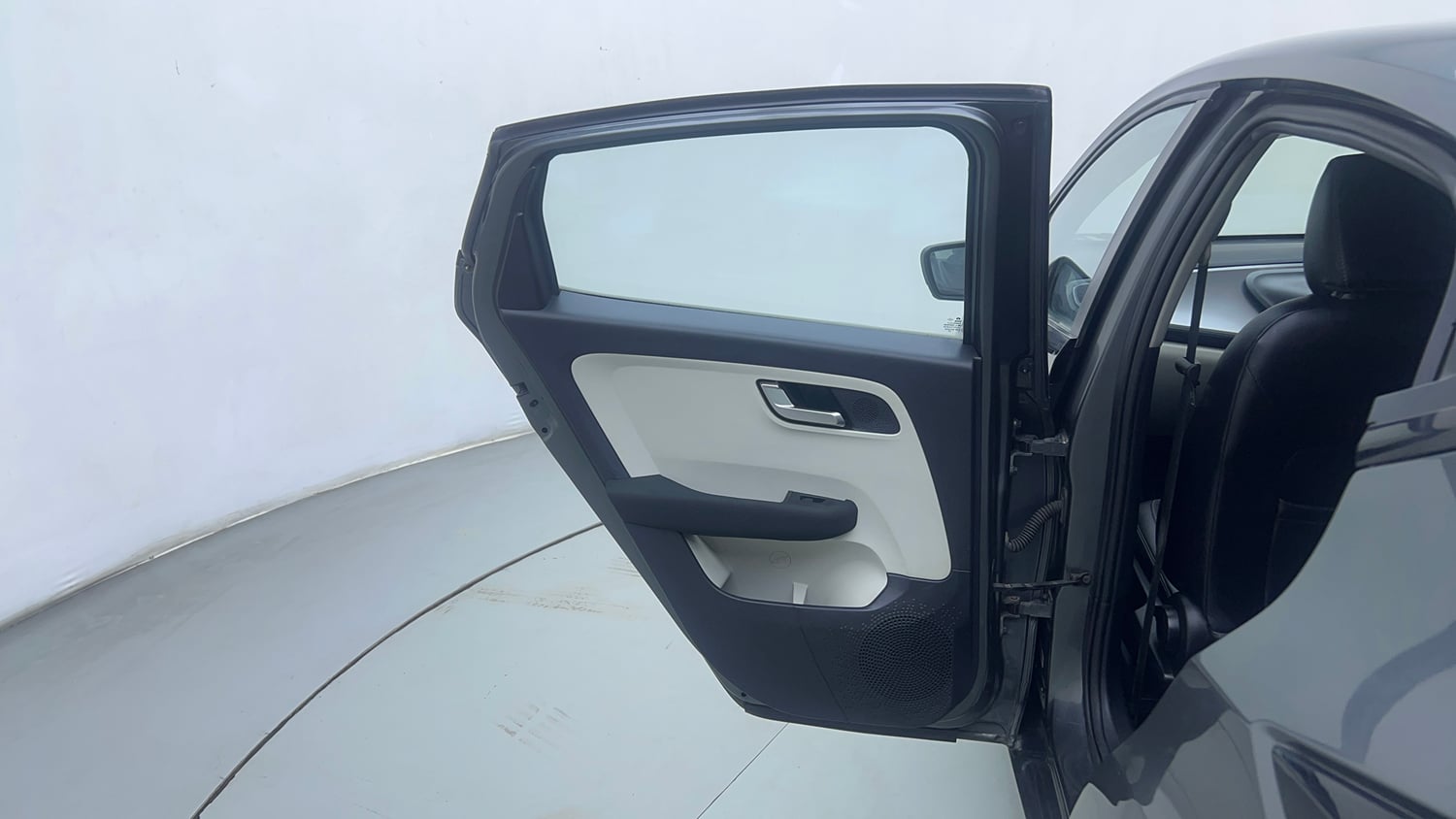 Used 2023 Tata Altroz XZA Plus Petrol Petrol Automatic interior LEFT REAR DOOR OPEN VIEW