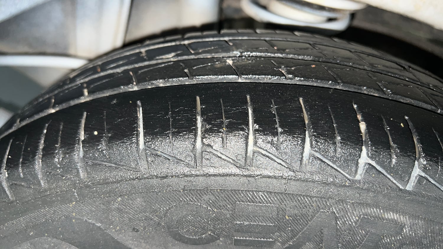 Used 2019 Maruti Suzuki Alto 800 VXi Petrol Manual tyres LEFT REAR TYRE TREAD VIEW