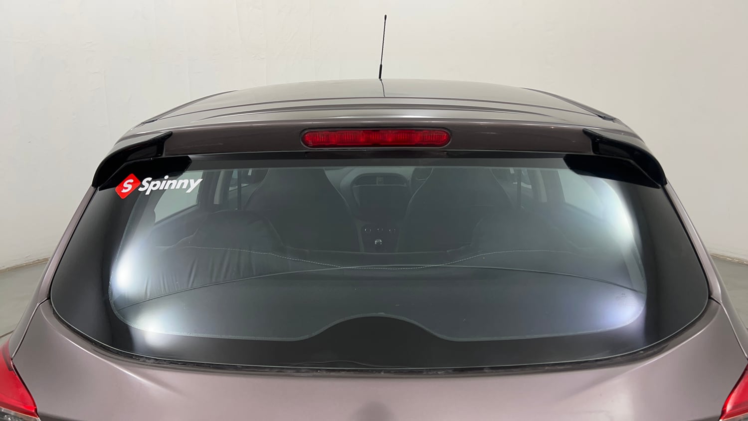 Used 2018 Tata Tiago Revotron XT Petrol Manual exterior BACK WINDSHIELD VIEW