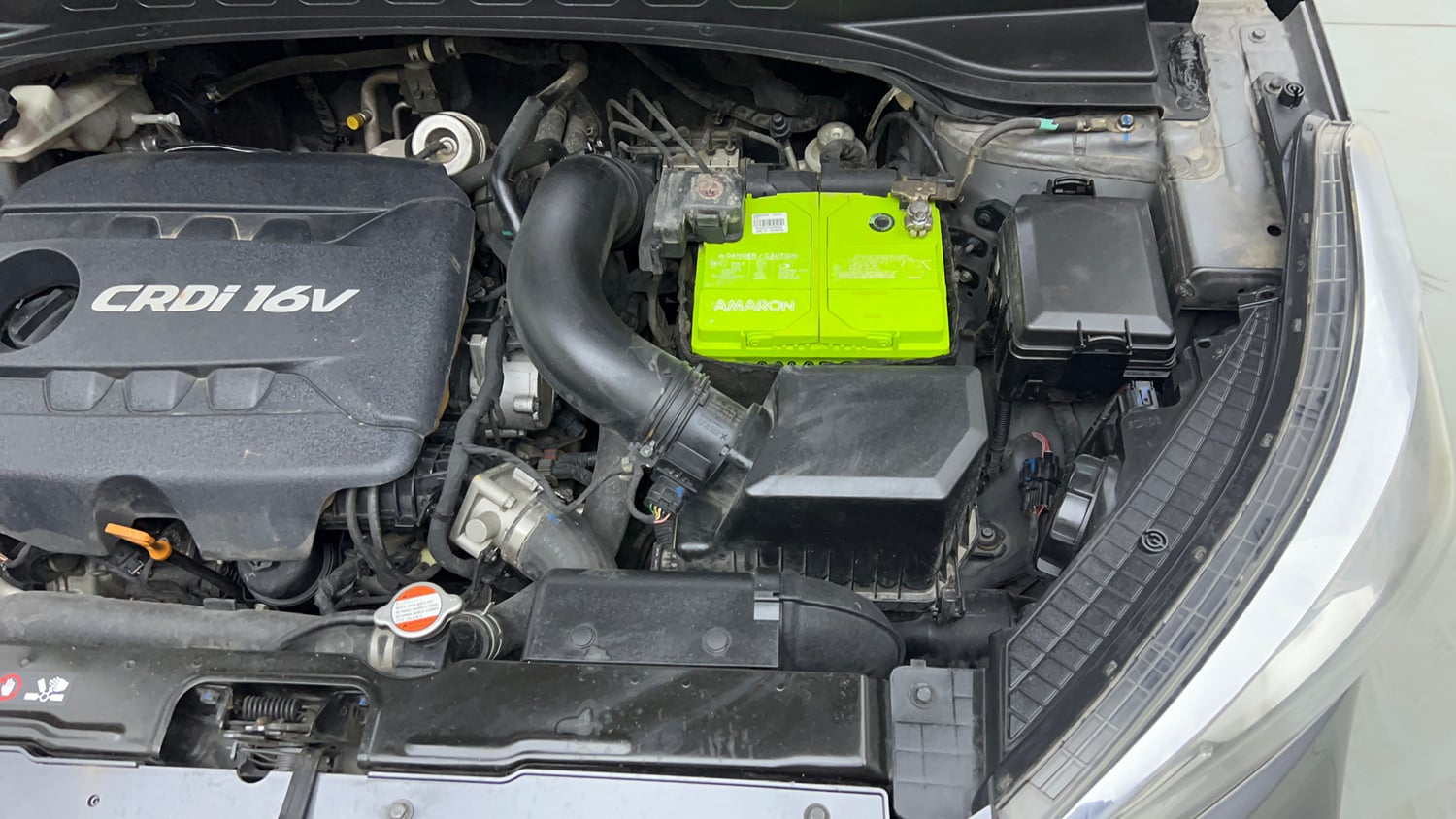 Used 2020 Hyundai Creta SX 1.6 AT CRDi Diesel Automatic engine ENGINE LEFT SIDE VIEW