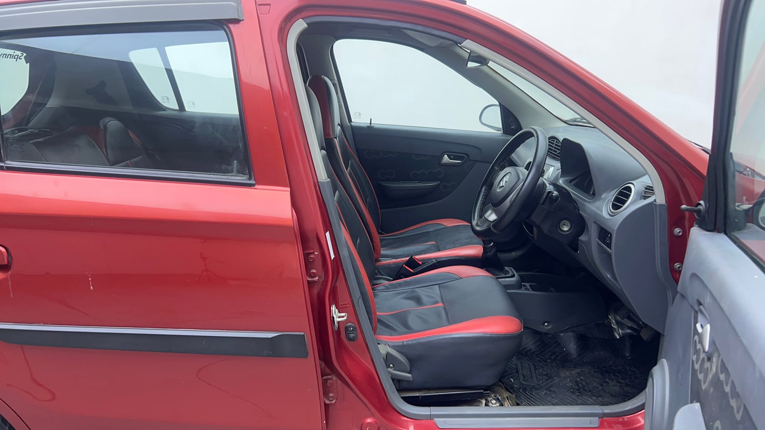 Used 2016 Maruti Suzuki Alto 800 Vxi Petrol Manual interior RIGHT SIDE FRONT DOOR CABIN VIEW