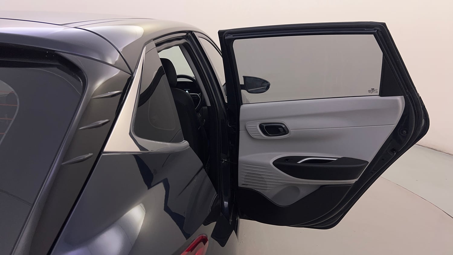 Used 2024 Hyundai New i20 Asta (O) 1.2 IVT Petrol Automatic interior RIGHT REAR DOOR OPEN VIEW