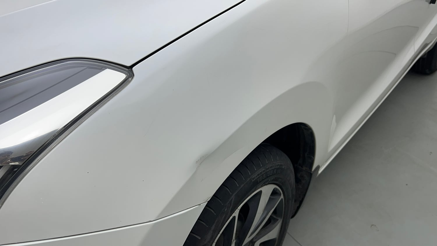 Used 2021 Maruti Suzuki Baleno Zeta Petrol Manual dents MINOR DENT