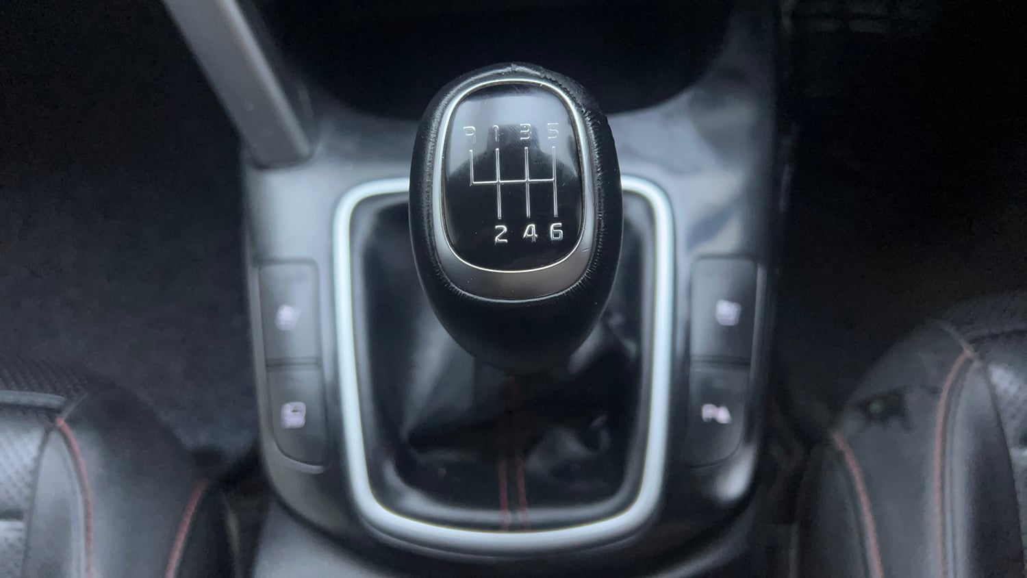 Used 2021 Kia Seltos GTX Plus 1.4 Petrol Manual interior GEAR  KNOB VIEW