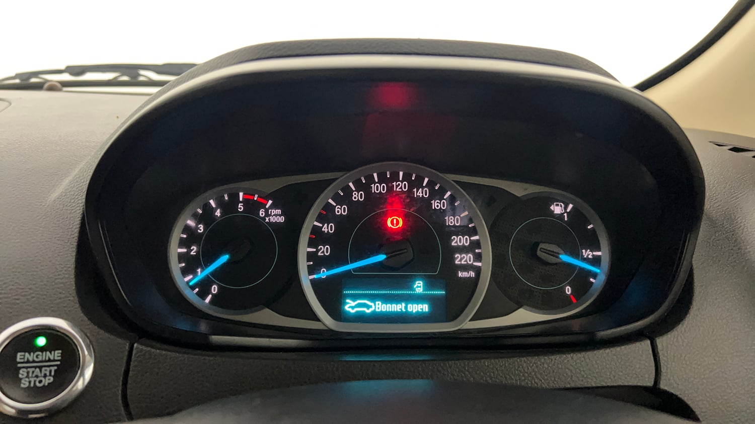 Used 2020 Ford Figo Aspire Titanium Plus 1.5 TDCi Diesel Manual interior CLUSTERMETER VIEW