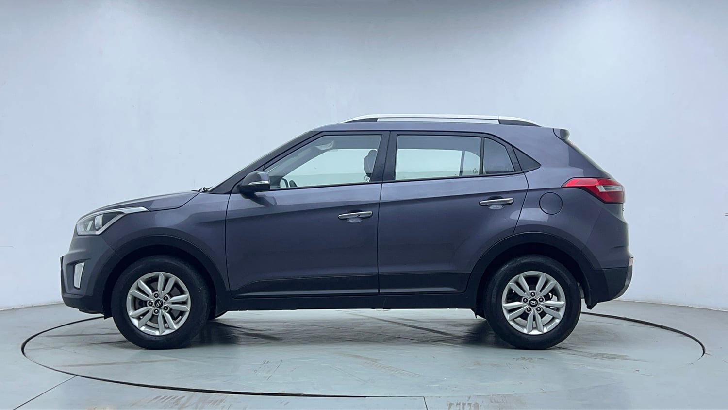 Used 2018 Hyundai Creta SX Plus 1.6  Petrol Petrol Manual exterior LEFT SIDE VIEW