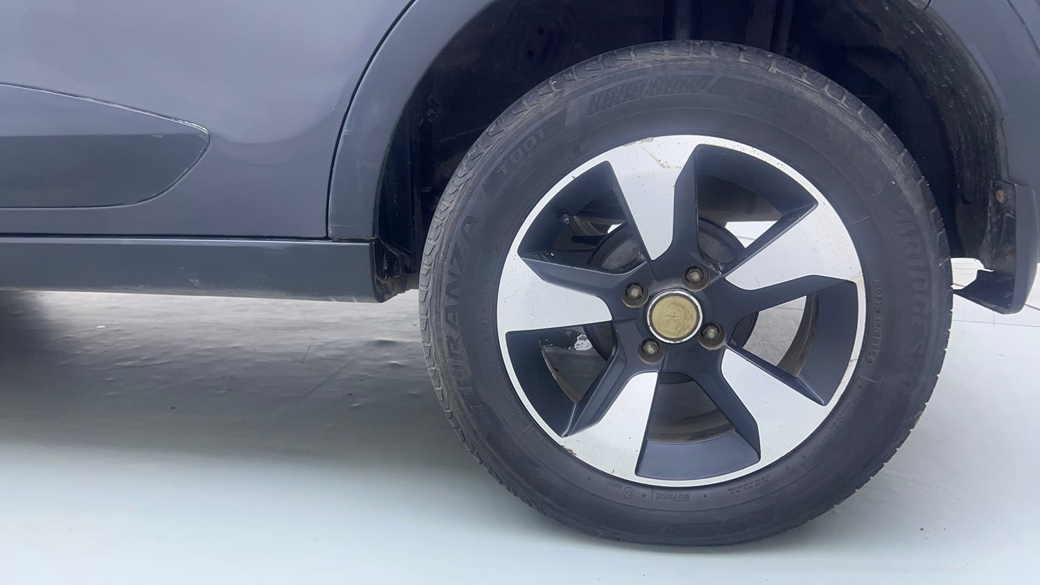 Used 2019 Tata Nexon XZA Plus Petrol Petrol Automatic tyres LEFT REAR TYRE RIM VIEW