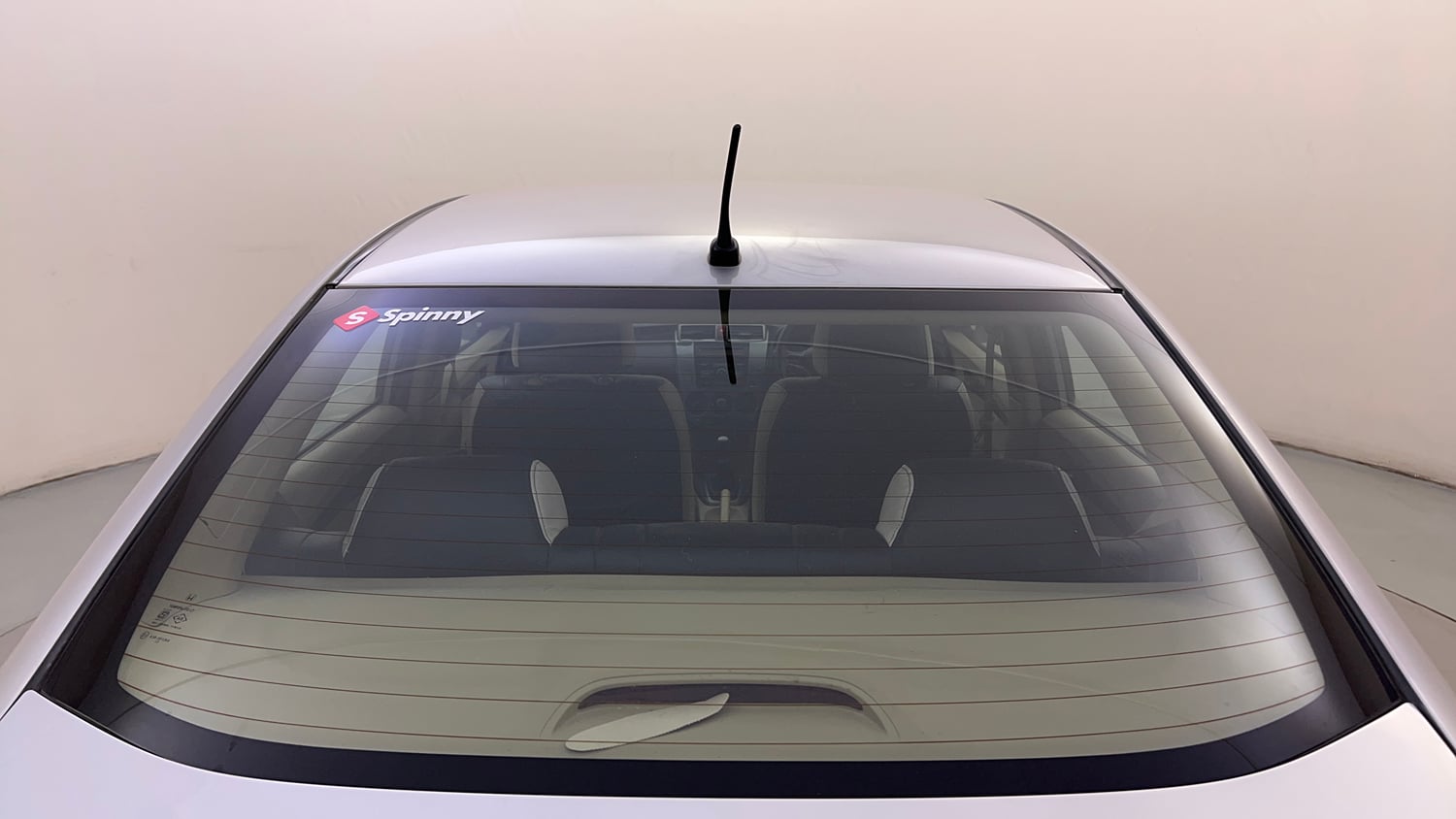 Used 2012 Honda City 1.5 E MT Petrol Manual exterior BACK WINDSHIELD VIEW
