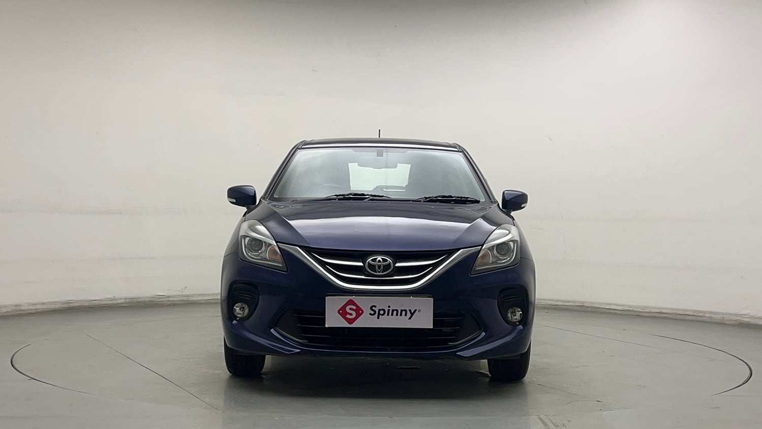Used 2019 Toyota Glanza G Petrol Manual exterior FRONT VIEW