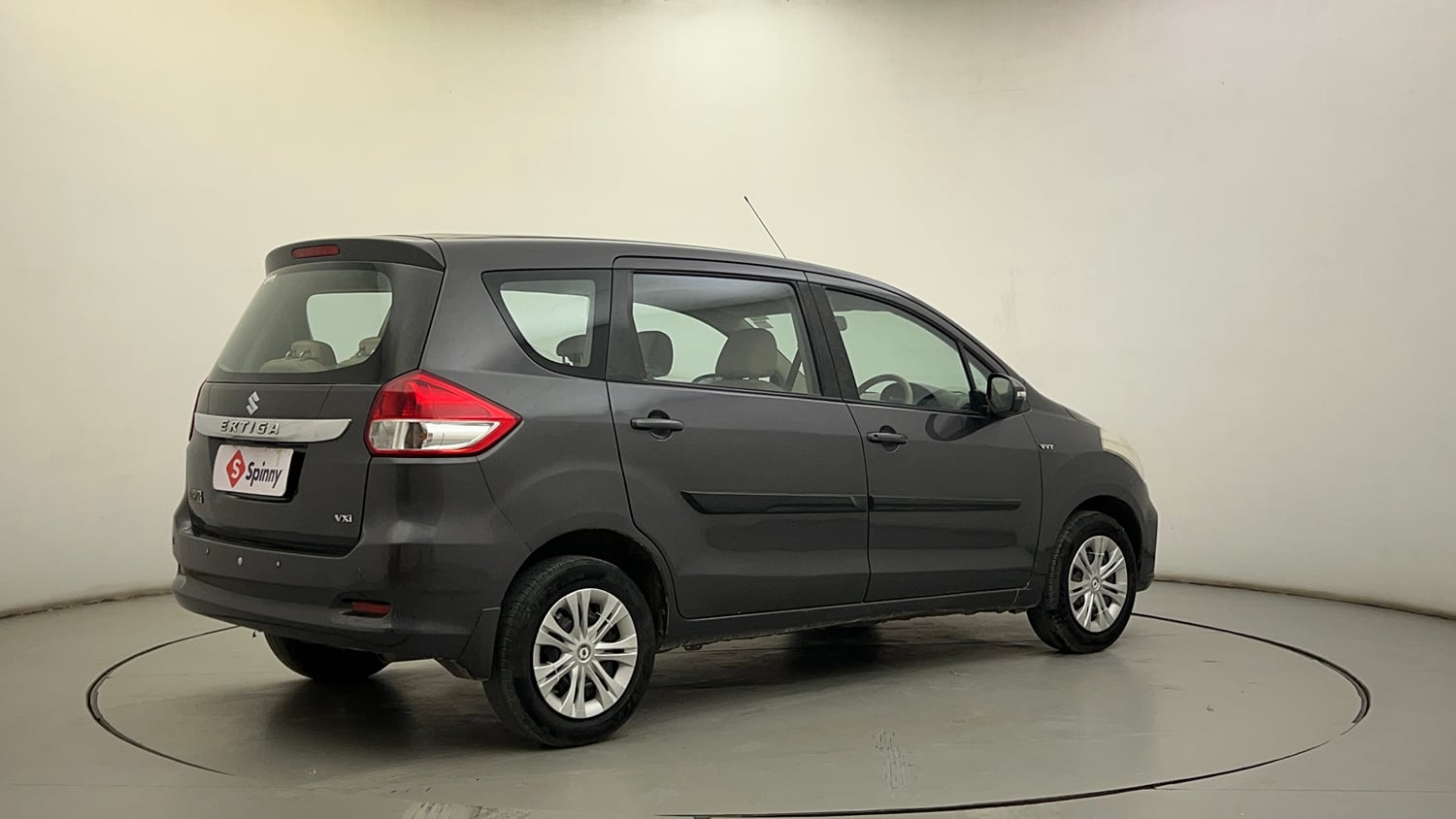 Used 2015 Maruti Suzuki Ertiga VXI CNG (Outside Fitted) Cng Manual exterior RIGHT REAR CORNER VIEW