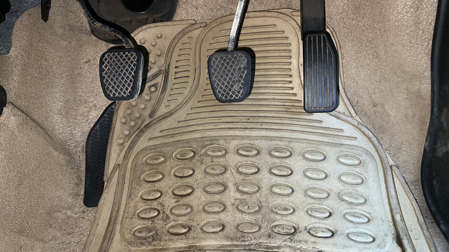 Used 2022 Honda City 4th Generation V Petrol Petrol Manual interior PEDALS VIEW