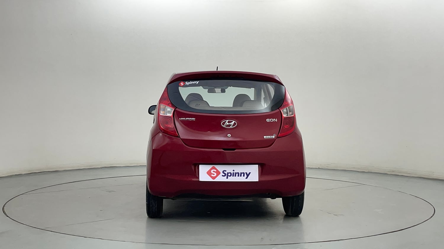 Used 2016 Hyundai Eon D-Lite + Petrol Manual exterior BACK VIEW