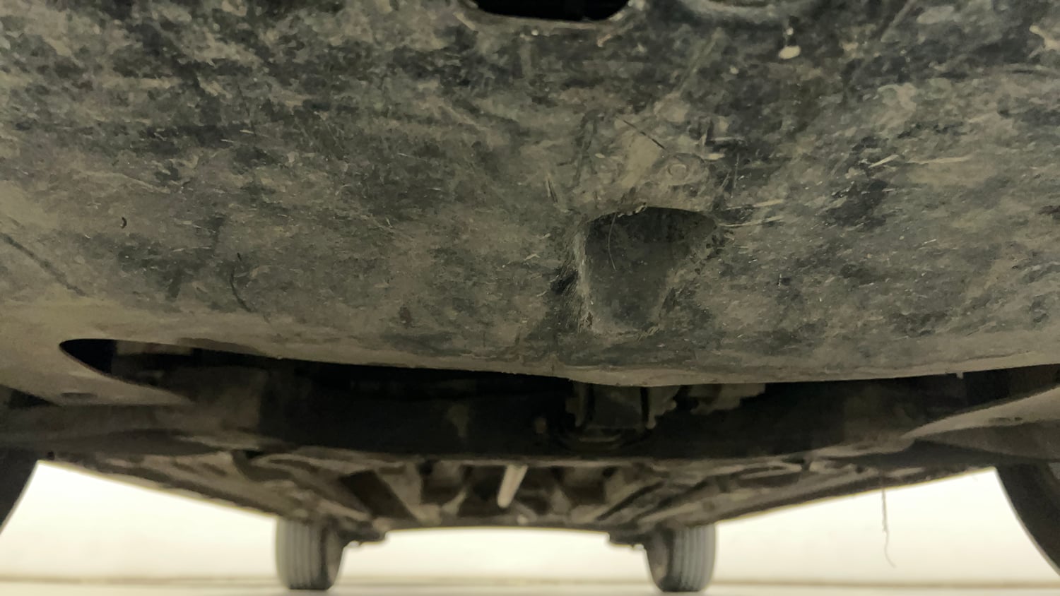 Used 2016 Hyundai i20 Active 1.2 S Petrol Manual extra FRONT LEFT UNDERBODY VIEW