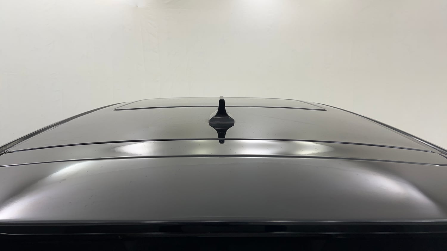 Used 2023 Tata Harrier XZA Plus Dual Tone Diesel Automatic exterior EXTERIOR ROOF VIEW