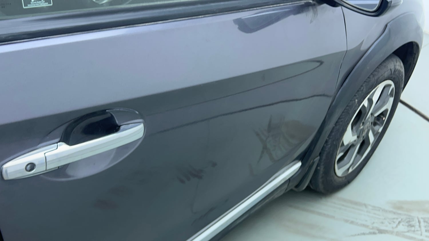 Used 2017 Honda BR-V VX Petrol Petrol Manual dents MINOR SCRATCH