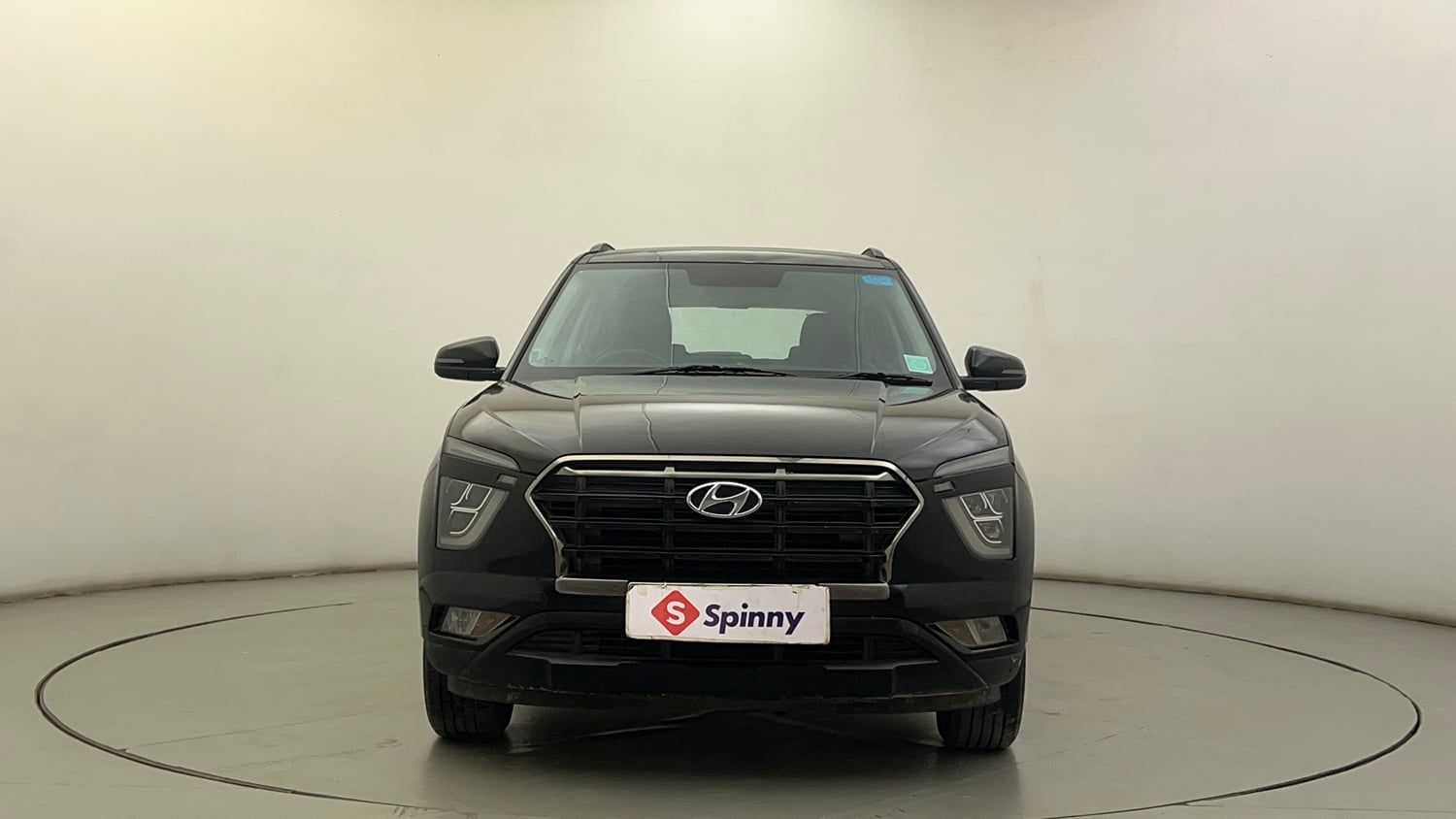 Used 2020 Hyundai Creta SX (O) 1.4 Turbo 7 DCT Petrol Automatic exterior FRONT VIEW