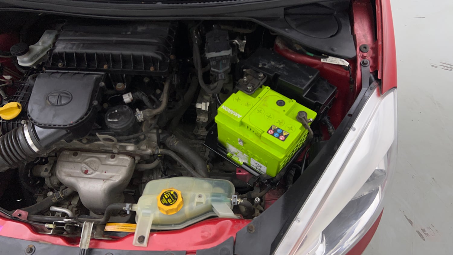 Used 2018 Tata Tiago Revotron XZA Petrol Automatic engine ENGINE LEFT SIDE VIEW