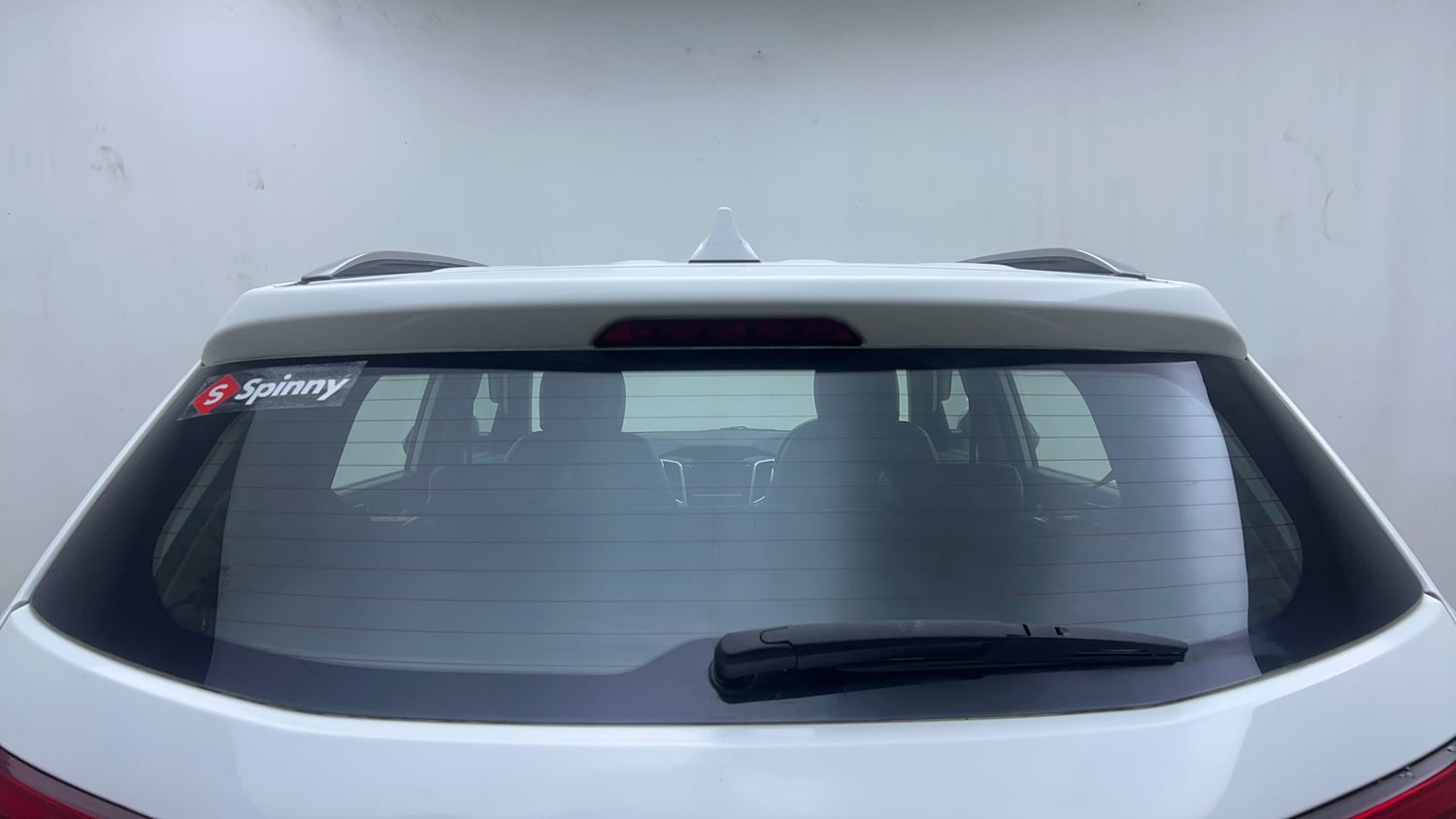Used 2019 Hyundai Creta SX 1.6 AT Petrol Petrol Automatic exterior BACK WINDSHIELD VIEW