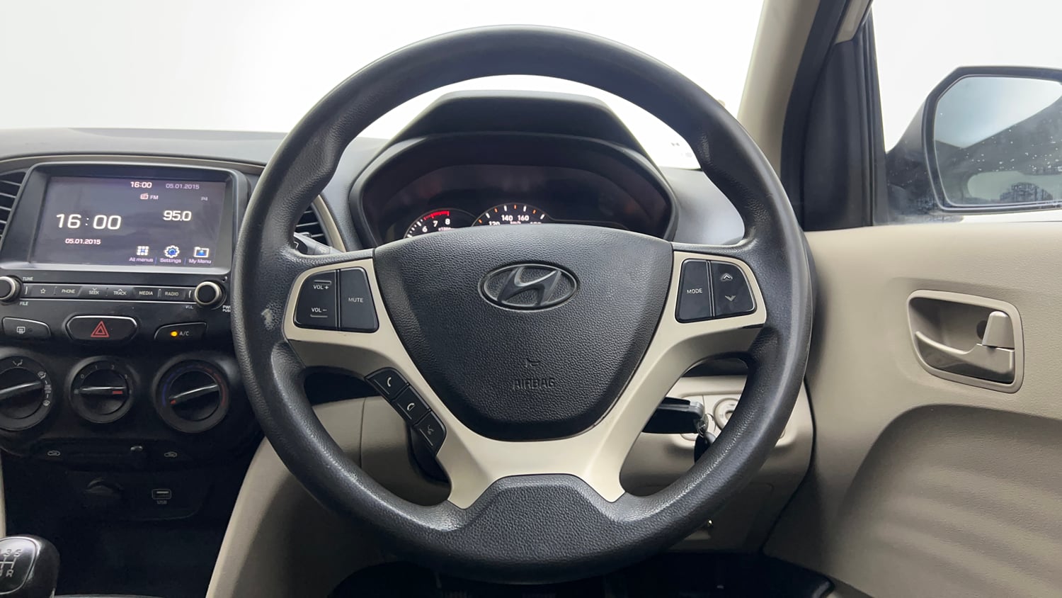 Used 2020 Hyundai Santro Asta Petrol Manual interior STEERING VIEW