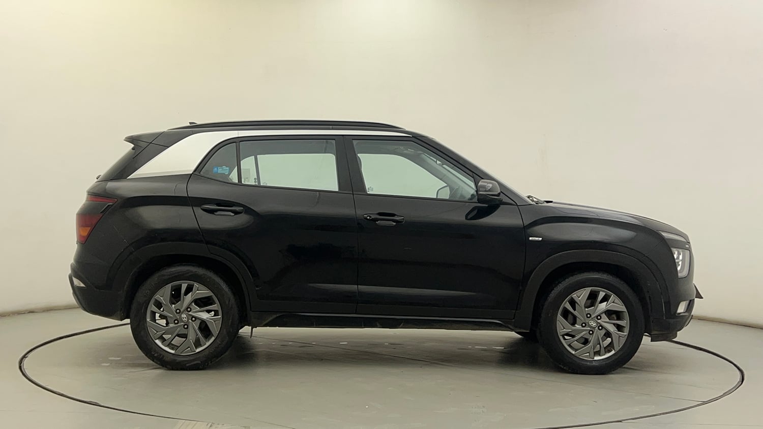 Used 2020 Hyundai Creta SX (O) 1.4 Turbo 7 DCT Petrol Automatic exterior RIGHT SIDE VIEW