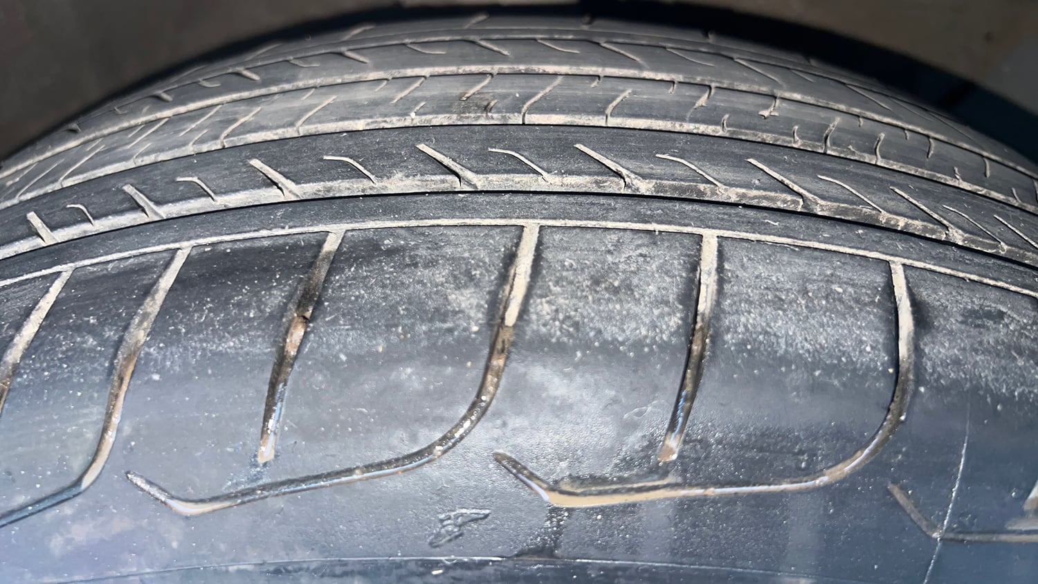 Used 2018 Hyundai Creta SX Plus 1.6  Petrol Petrol Manual tyres RIGHT FRONT TYRE TREAD VIEW