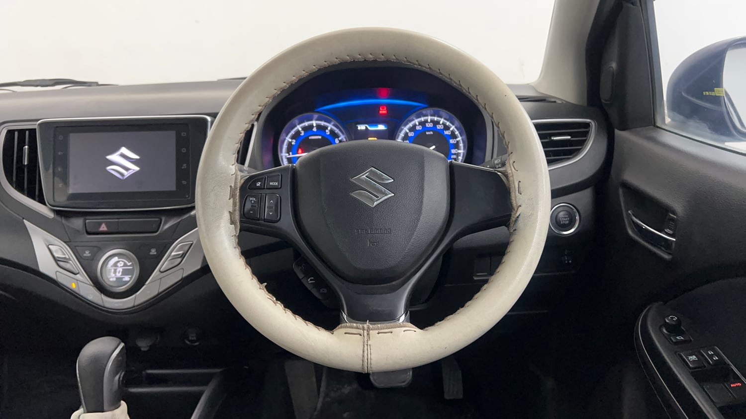 Used 2021 Maruti Suzuki Baleno Zeta Automatic Petrol Automatic interior STEERING VIEW