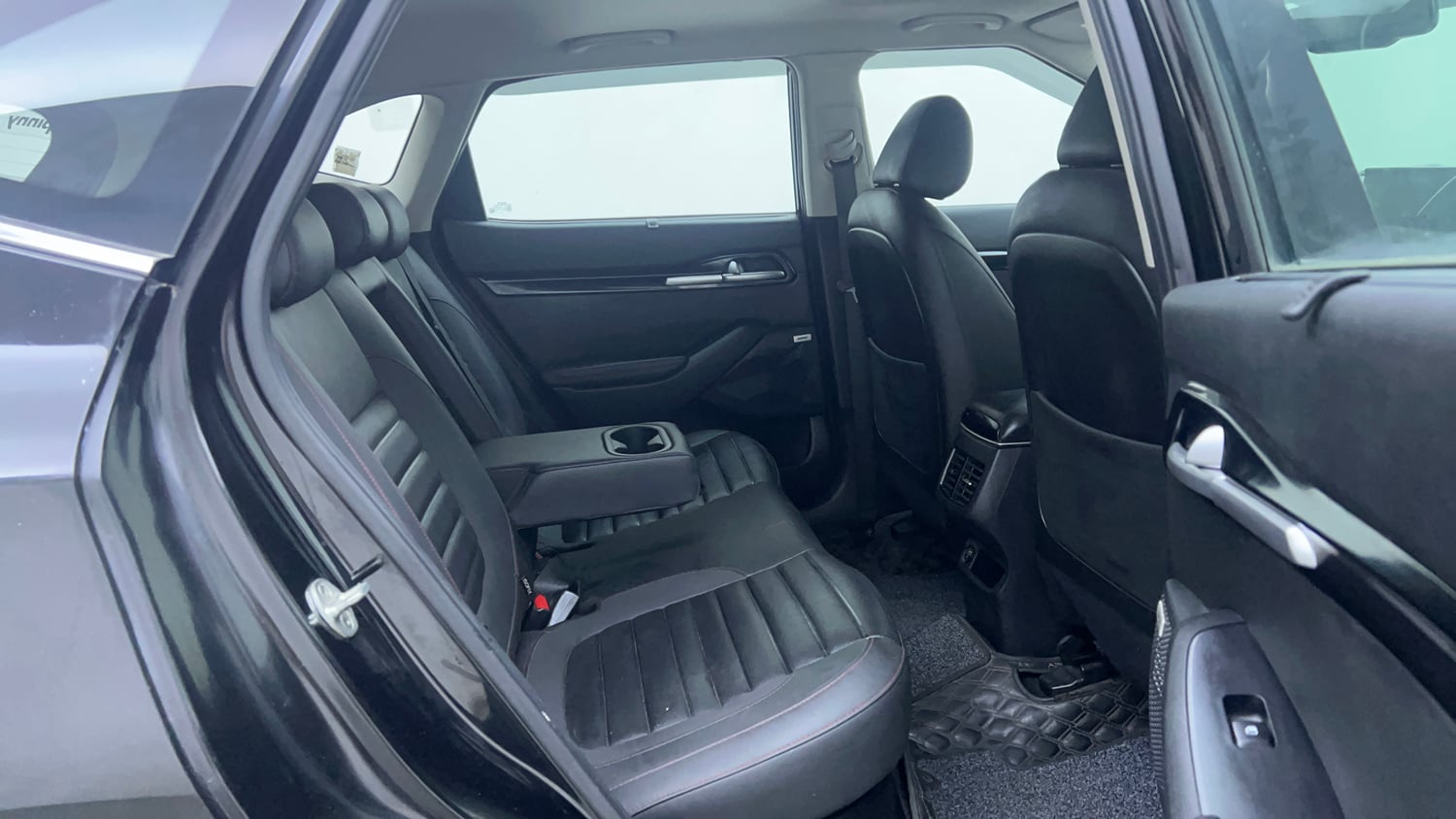 Used 2021 Kia Seltos GTX Plus 1.4 Petrol Manual interior RIGHT SIDE REAR DOOR CABIN VIEW