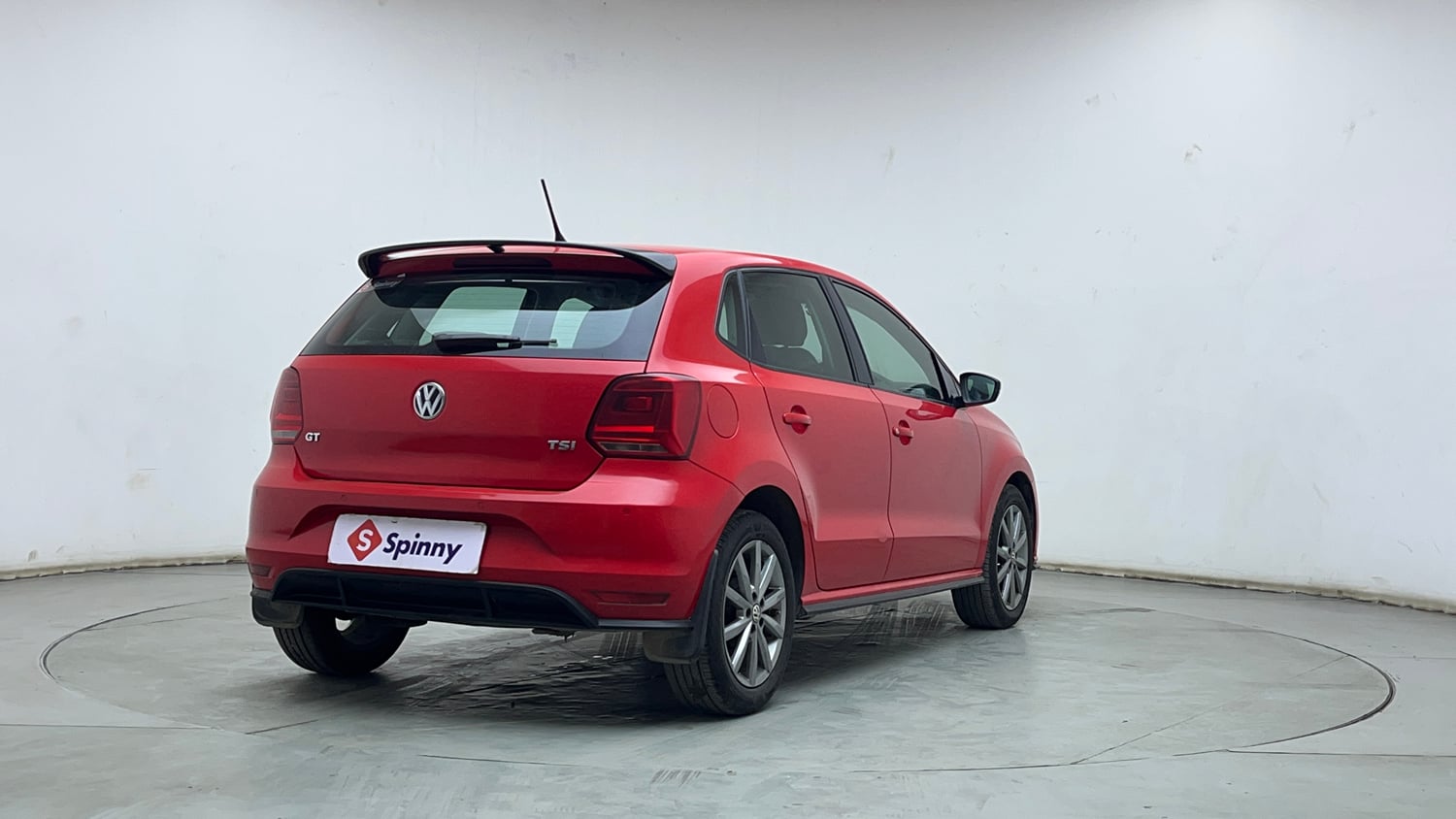 Used 2021 Volkswagen Polo GT Petrol Automatic exterior RIGHT REAR CORNER VIEW