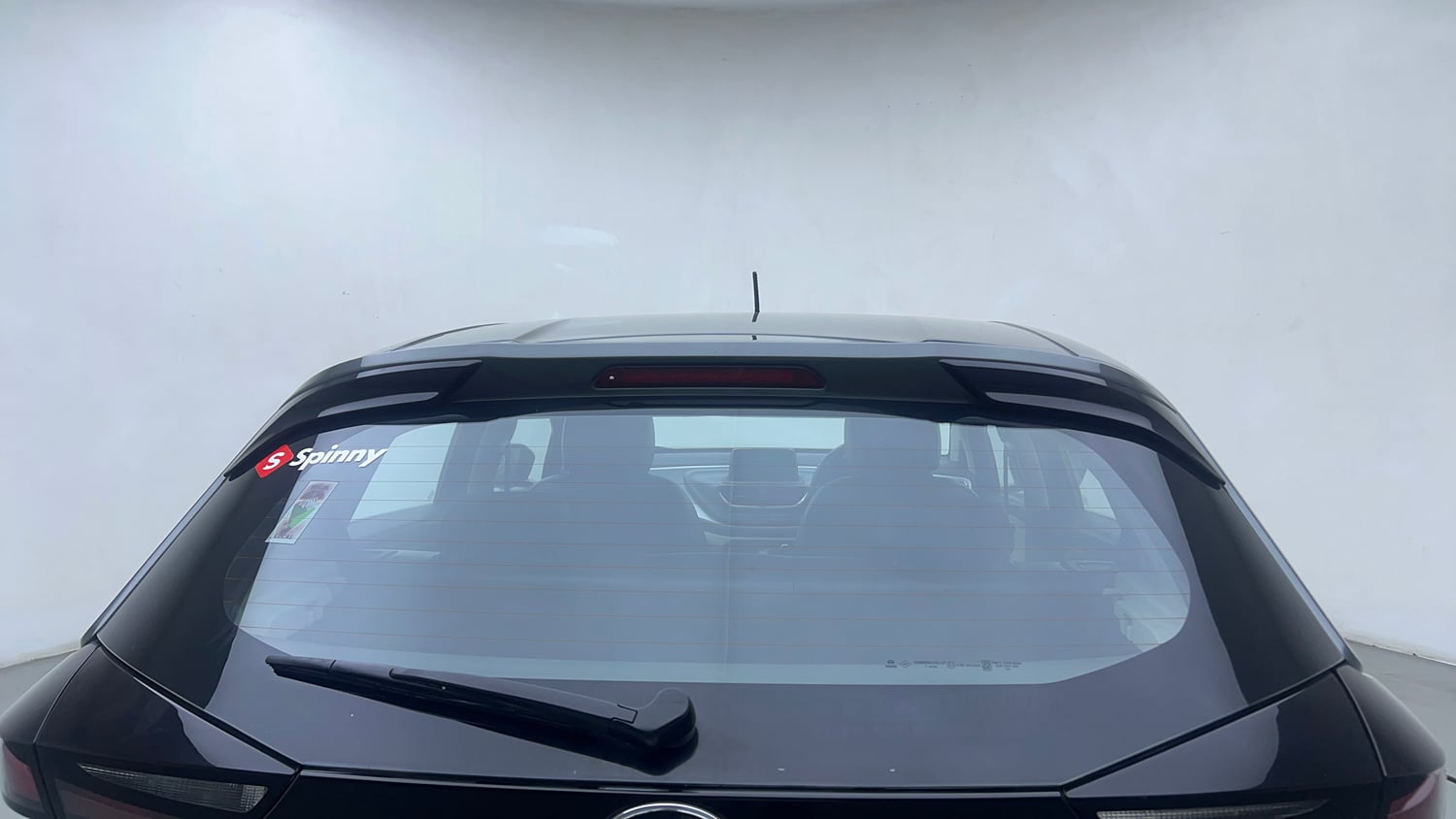 Used 2023 Tata Altroz XZA Plus Petrol Petrol Automatic exterior BACK WINDSHIELD VIEW