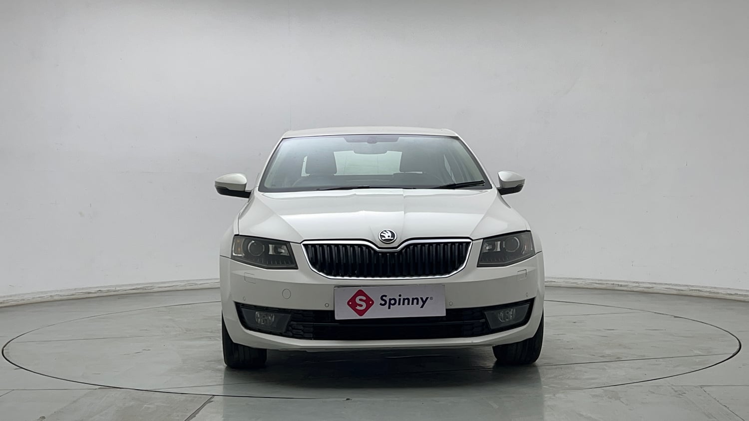 Used 2017 Skoda Octavia 1.8 TSI Ambition Plus AT Petrol Automatic exterior FRONT VIEW