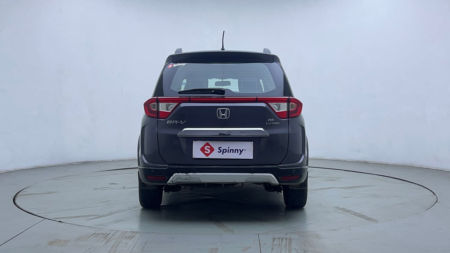 Used 2017 Honda BR-V VX Petrol Petrol Manual exterior BACK VIEW
