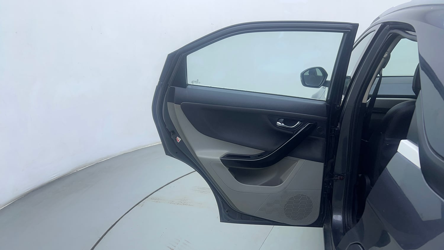 Used 2019 Tata Nexon XZA Plus Petrol Petrol Automatic interior LEFT REAR DOOR OPEN VIEW