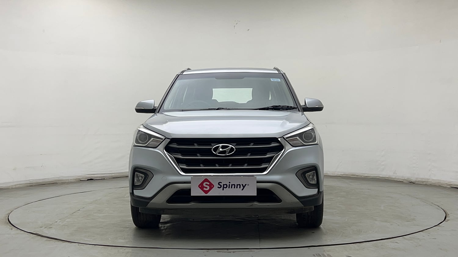 Used 2019 Hyundai Creta SX 1.6 AT Petrol Petrol Automatic exterior FRONT VIEW