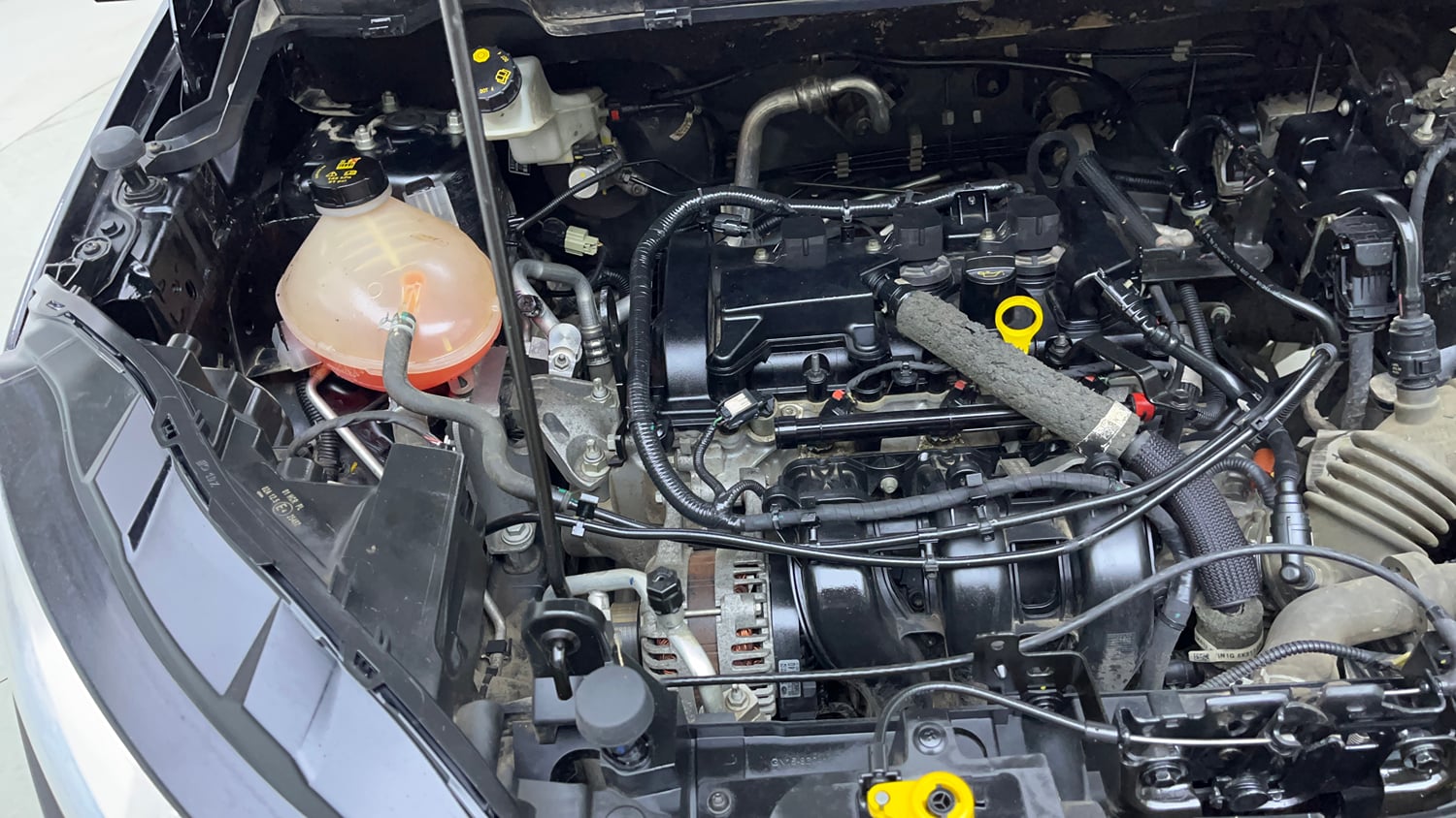 Used 2018 Ford EcoSport Ambiente 1.5L Ti-VCT Petrol Manual engine ENGINE RIGHT SIDE VIEW
