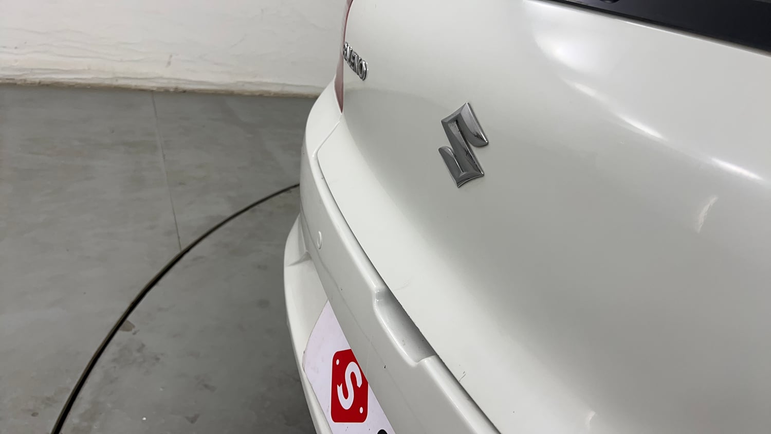 Used 2017 Maruti Suzuki Baleno Delta 1.2 Petrol Manual dents MINOR SCRATCH