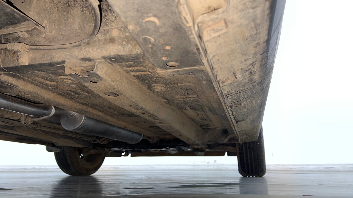 Used 2024 Tata Punch Pure MT Petrol Manual extra REAR RIGHT UNDERBODY VIEW