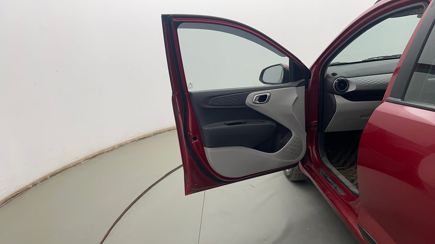 Used 2020 Hyundai Grand i10 Nios Asta AMT 1.2 Kappa VTVT Petrol Automatic interior LEFT FRONT DOOR OPEN VIEW