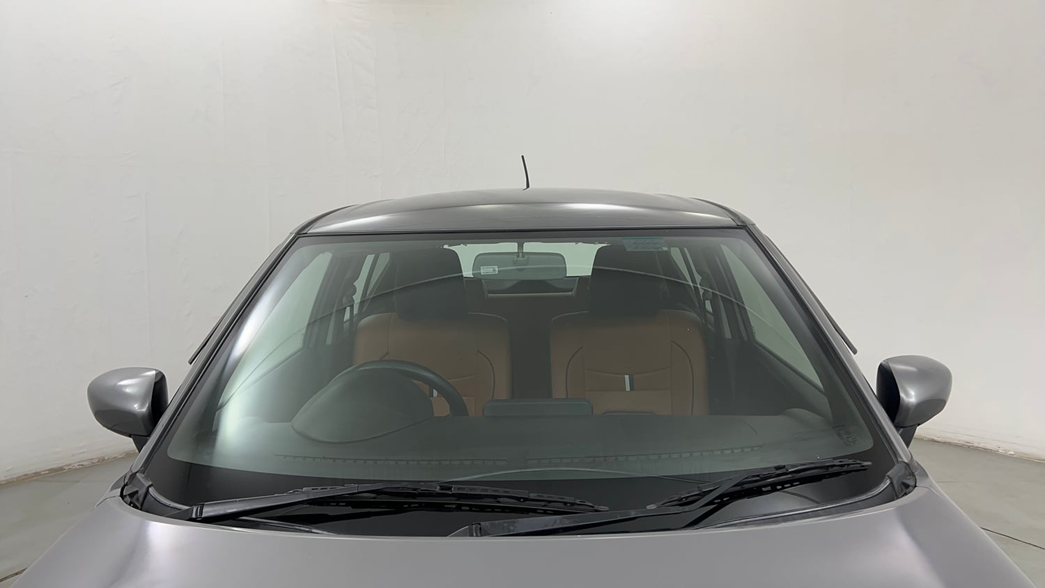 Used 2021 Maruti Suzuki Ignis Sigma 1.2 MT Petrol Manual exterior FRONT WINDSHIELD VIEW