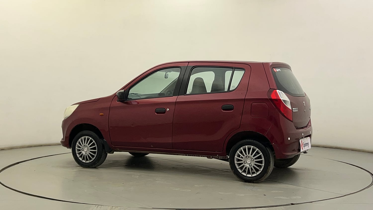 Used 2016 Maruti Suzuki Alto K10 VXi Petrol Manual exterior LEFT REAR CORNER VIEW
