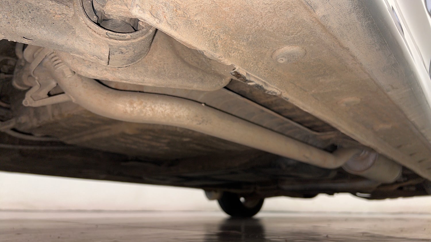 Used 2012 Honda City 1.5 E MT Petrol Manual extra REAR RIGHT UNDERBODY VIEW