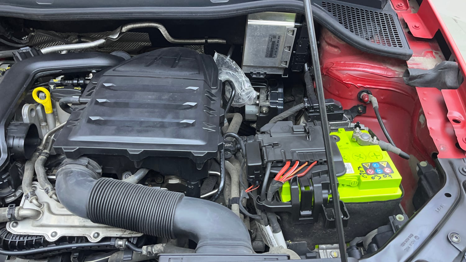 Used 2021 Volkswagen Polo GT Petrol Automatic engine ENGINE LEFT SIDE VIEW