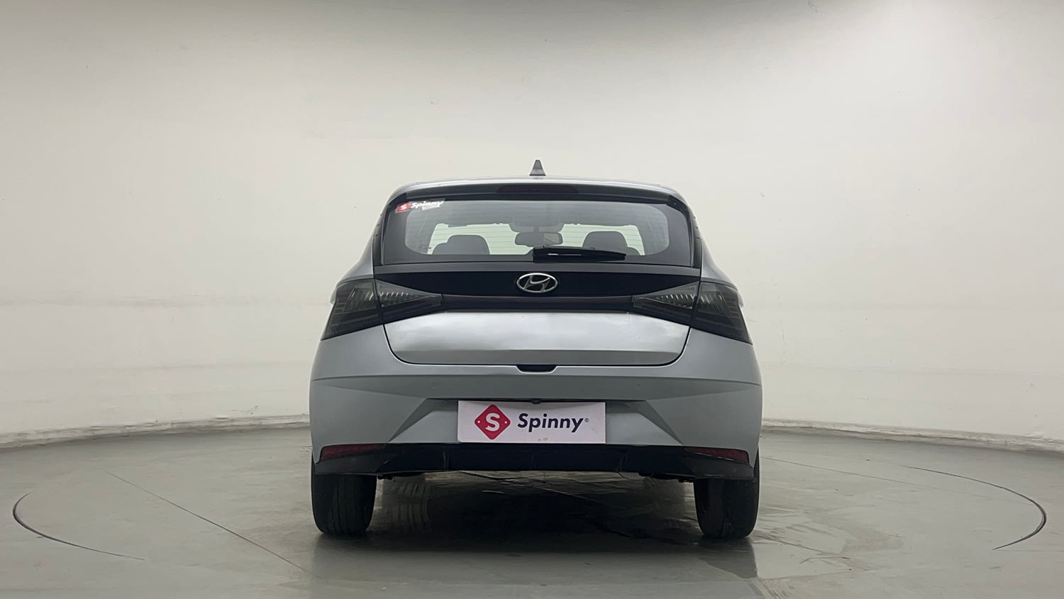 Used 2020 Hyundai New i20 Asta (O) 1.0 Turbo DCT Petrol Automatic exterior BACK VIEW