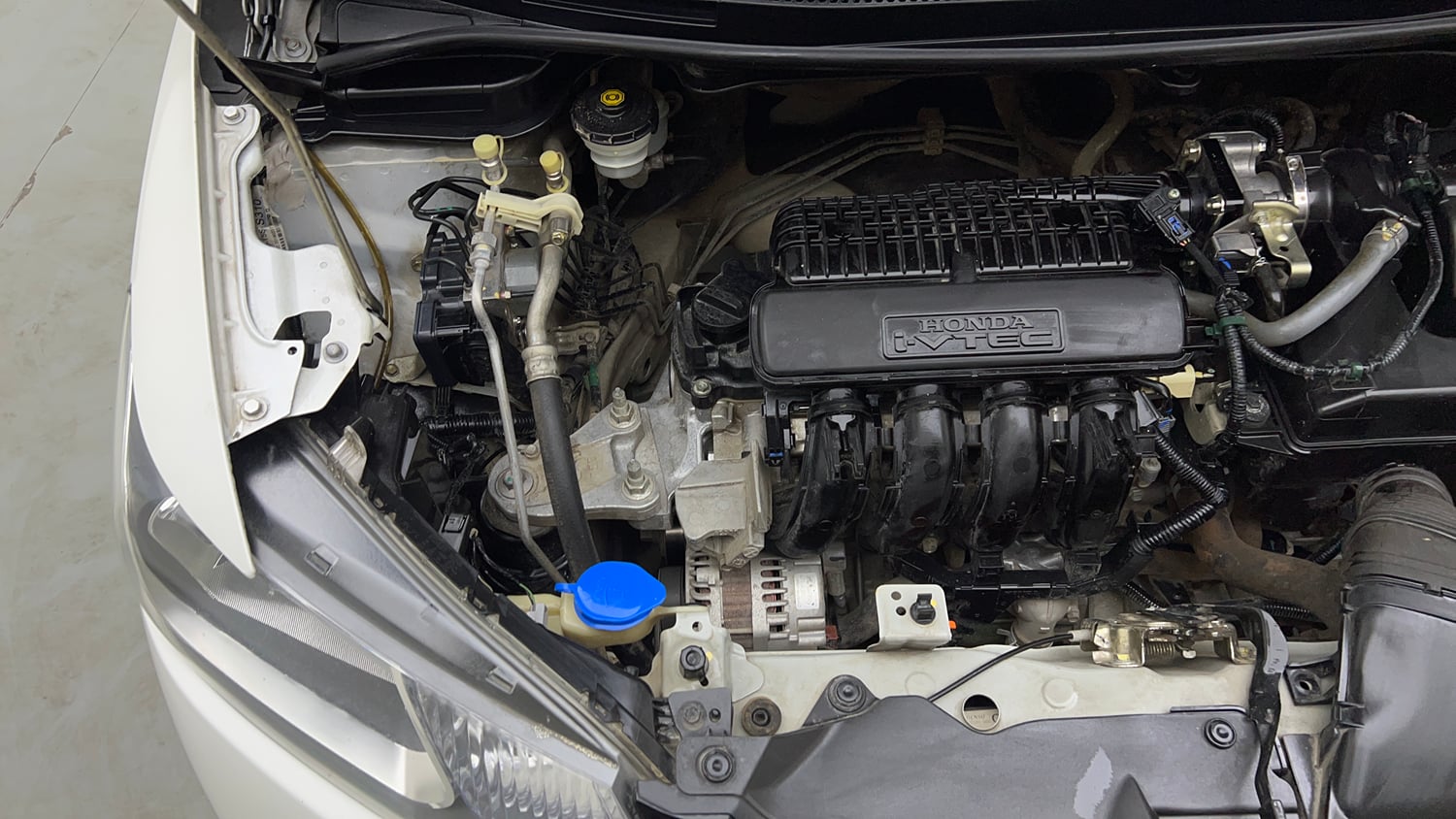 Used 2019 Honda Jazz VX CVT Petrol Petrol Automatic engine ENGINE RIGHT SIDE VIEW
