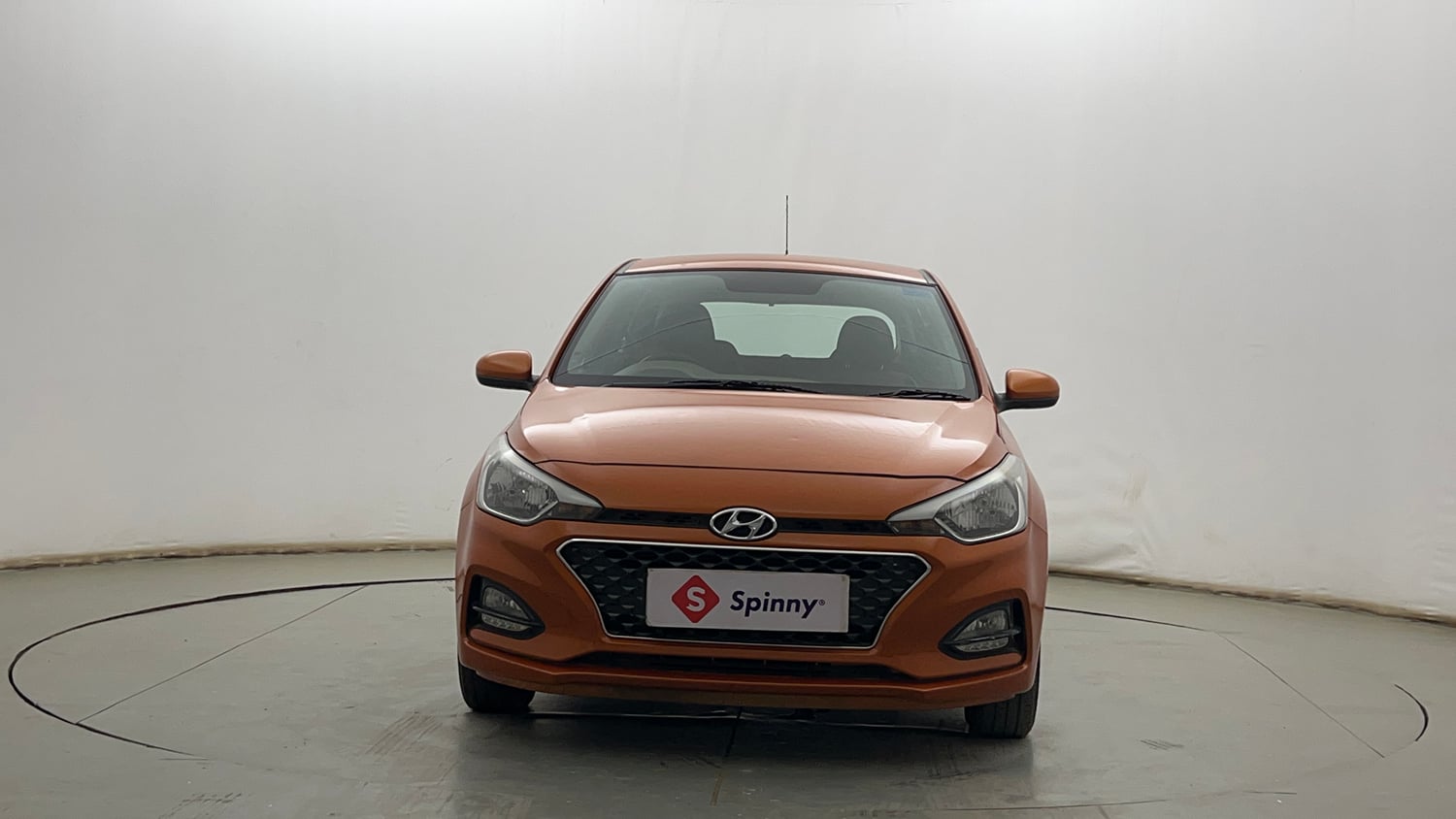 Used 2020 Hyundai Elite i20 Magna Plus 1.2 Petrol Manual exterior FRONT VIEW